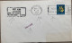 NEW ZEALAND -AUSTRALIA 1964, COVER, PORT ALMA  LONDON OFF NO 160615,  PAQUEBOT, GALVESTON CITY MACHINE SLOGAN. - Brieven En Documenten