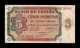 España Spain 5 Pesetas Burgos 1938 Pick 110 Serie D Mbc+/Ebc Vf+/Xf - 5 Peseten