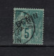 Benin _ (1892 ) Surcharge Double Partielle  N°4 Cachet Porto Novo - Usati