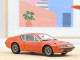 Norev - RENAULT ALPINE A310 1600 VF 1974 Orange Acropolis Réf. 185402 Neuf NBO 1/18 - Norev