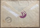 POLAND 1967, COVER USED TO USA, REGISTER, EXPRESS, AIRMAIL, 3 LABEL, FOREST ANIMAL ELK, KOSCIUSZKO, MEMORIAL, ZYRARDOW C - Lettres & Documents