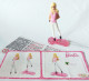 Barbie Fashionistas Variante Rose GB - UK  2014: TR131A + Bpz - Monoblocs