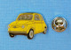 1 PIN'S //  ** LA CITADINE FIAT 500  ** - Fiat