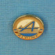 1 PIN'S //  ** LOGO / ALPINE 4ème CHAMPIONNAT DU MONDE DES CONSTRUCTEURS F1 / 2022 ** - F1