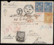 1882 RRR - COVER FROM HONG KONG W. SAGE CANCELLED BY FRENCH ENTRY POSTMARK - PROBABLY UNIQUE - Brieven En Documenten