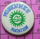 1115A Pin's Pins / Beau Et Rare / SPORTS / SOLEIL VERT MIGENNES NATATION CLUB - Natation