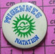 1115A Pin's Pins / Beau Et Rare / SPORTS / SOLEIL VERT MIGENNES NATATION CLUB - Nuoto