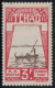 TCHAD - TIMBRE TAXE - N°22 - 3F - AVEC CHARNIERE - COTE 52€. - Ongebruikt