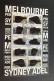 3-8-2023 (stamp) Australia - Used Mini-sheet 2012 - Capital City Transport - (Black - Rub-to-Reveal) - Sheets, Plate Blocks &  Multiples