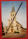 Carte - Photo Moderne Collée Sur Papier - 76 - Totes -  L'église - Totes