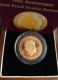 Tristan Da Cunha 2 Sovereign 2010 Churchill 70th Anniversary Mintage 199 Proof In Box Cod.au.021 - Otros & Sin Clasificación