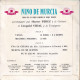 NINO DE MURCIA  - FR EP -  VENUS + 3 - Oper & Operette