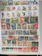 Delcampe - Plus De 3500 Timbres Tous Pays Dans Album Usagé. - Collections (en Albums)