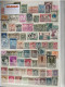 Delcampe - Plus De 3500 Timbres Tous Pays Dans Album Usagé. - Collections (en Albums)