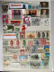 Delcampe - Plus De 3500 Timbres Tous Pays Dans Album Usagé. - Collections (en Albums)