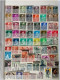 Delcampe - Plus De 3500 Timbres Tous Pays Dans Album Usagé. - Collections (en Albums)