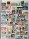 Delcampe - Plus De 3500 Timbres Tous Pays Dans Album Usagé. - Collections (en Albums)