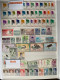 Delcampe - Plus De 3500 Timbres Tous Pays Dans Album Usagé. - Collections (en Albums)