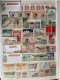 Delcampe - Plus De 3500 Timbres Tous Pays Dans Album Usagé. - Collections (en Albums)