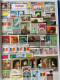 Delcampe - Plus De 3500 Timbres Tous Pays Dans Album Usagé. - Collections (en Albums)