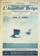 L'aviation Belge 1937 N°204 Urnelli Ub14 Sikorsky S43 Year Book  - Manuels