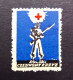 POLAND 1941 Polish Army In France Red Cross Stamp To Land Forces MNH Croix-Rouge Polonaise Polski Czerwony Krzyż Cruz - Altri & Non Classificati