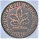 Pièce De Monnaie 2 Pfennig 1962 J - 2 Pfennig