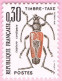 France Timbres-Taxe, N° 109 - Série Insectes, Coléoptère - 1960-.... Mint/hinged