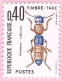 France Timbres-Taxe, N° 110 - Série Insectes, Coléoptère - 1960-.... Nuevos