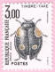 France Timbres-Taxe, N° 111 - Série Insectes, Coléoptère - 1960-.... Nuevos