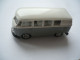 "WELLY"-Modellauto - VW Bus - Bully Van - Grau/weiß - 1962   (1141) - Autres & Non Classés