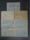 21  BESTELLINGEN  VOOR DE FIRMA   " WESMAEL -  CHARLIER "   1950 - 1950 - ...