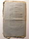 GAZETTE DES TRIBUNAUX 1794 - TRAITEMENT DE LA RAGE - ESSISES FAUX EN ECRITURES - RENONCIATION SUCCESSION - DENONCIATION - Newspapers - Before 1800