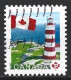 Canada 2007. Scott #2249 (U) Flag And Sambro Island Lighthouse, Nova Scotia - Oblitérés