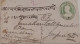 BRITISH INDIA 1914 KEVII 2a FRANKING On 1/2a KGV Stationery Registered RMS COVER, NICE CANC ON FRONT & BACK As Per Scan - Jaipur