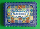 Archipelago Madeira Island Traditional Portugal Azulejo Souvenir Fridge Magnet - Tourismus