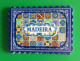 Archipelago Madeira Island Traditional Portugal Azulejo Souvenir Fridge Magnet - Tourism