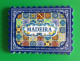 Archipelago Madeira Island Traditional Portugal Azulejo Souvenir Fridge Magnet - Tourisme