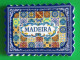 Archipelago Madeira Island Traditional Portugal Azulejo Souvenir Fridge Magnet - Tourisme