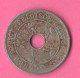 CONGO BELGA 10 Cents 1911 Belgisch Kongo Congo Belge Nickel Coin - 1910-1934: Albert I.