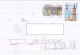 SCHOOL, BRIDGE, CATHEDRAL STAMPS ON COVER, 2003, SPAIN - Covers & Documents