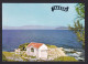 Greece: Picture Postcard To Netherlands, 2000s, 2 Stamps, Firefighter Airplane, Fire, Rainbow, Thassos (traces Of Use) - Lettres & Documents