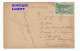 Turquie RARE Carte CPA Avec Roulette Belge D' Annulation Timbre De 1926 N°698 - Briefe U. Dokumente