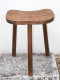 Delcampe - -ANCIEN TABOURET BANC TRIPODE BOIS BANC DE BERGER DE TRAITE Ou AUTRE Déco XXe   E - Autres & Non Classés