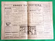 Lisboa - Jornal "A Voz Dos Mercados" - Imprensa - Publicidade - Comercial - Portugal (danificado) - General Issues