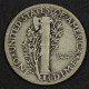 Etats-Unis / USA, Mercury, Lot (2)  Dime, 1941 & 1945, Argent (Silver), KM#140 - 1916-1945: Mercury