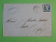 BX10 FRANCE  BELLE LETTRE   1860 MONTFERRAND TOULOUSE AUCH  +N°14   +AFF. INTERESSANT +++ + - 1853-1860 Napoleone III