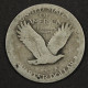 Etats-Unis / USA, Standing Liberty, Quarter Dollar, 1926, Argent (Silver), KM#145 - 1916-1930: Standing Liberty