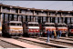 Photo Diapo Diapositive Slide Train Wagon Locomotives Electriques SNCF Rotonde VSG Le 3/10/1998 VOIR ZOOM - Diapositives
