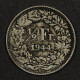 Suisse / Switzerland, 1/2 Franc, 1944, Argent (Silver), TTB (EF), KM#23, HMZ-2 #1206 - Autres & Non Classés